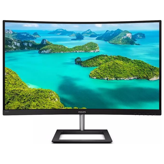 Philips Monitor 31.5'' LED VA Curvo 325E1C - 00 2560 x 1440 Quad HD Tempo di Risposta 4 ms