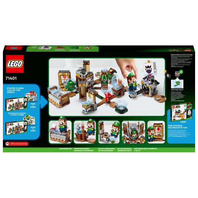 LEGO Super Mario Luigi's Mansion Haunt-and-Seek Expansion Set