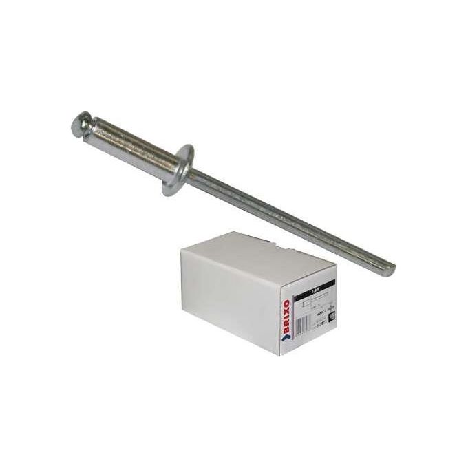 Brixo Rivetti in Alluminio 4x10mm Confezione 500 Pezzi