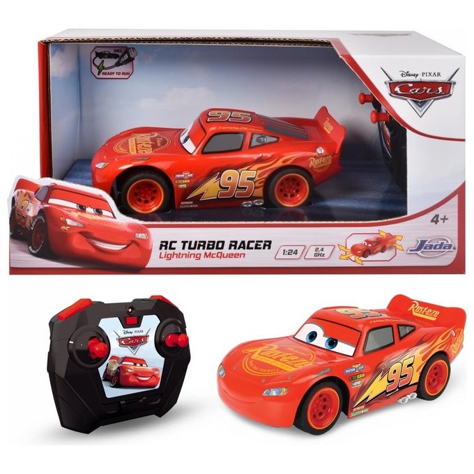 Dickie RC Lightning McQueen Cars 3 1:24 Turbo