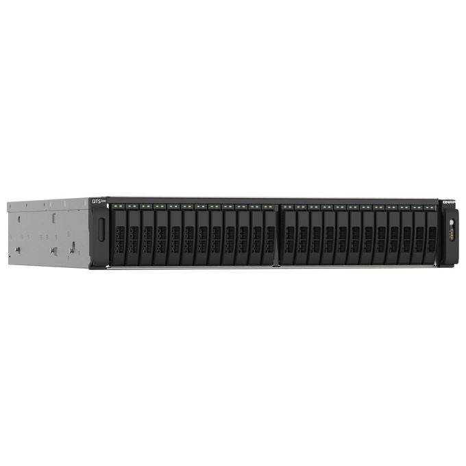 QNap TS-h2490FU NAS Armadio 2U Collegamento Ethernet LAN Nero-Grigio 7302P