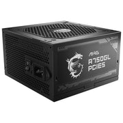MSI MAG A750GL PCIE5 Alimentatore per Computer 750W 204 pin ATX ATX Nero