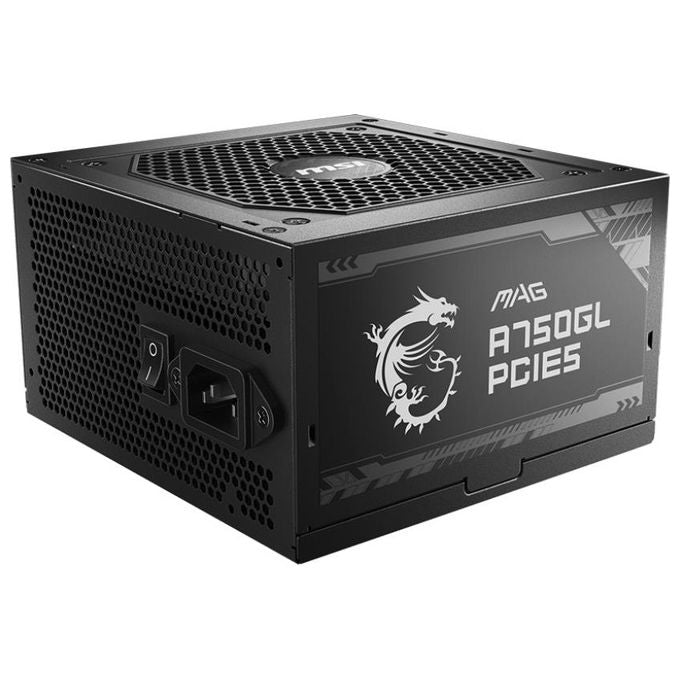 MSI MAG A750GL PCIE5 Alimentatore per Computer 750W 204 pin ATX ATX Nero