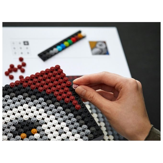 LEGO Art Harry Potter Hogwarts Crests