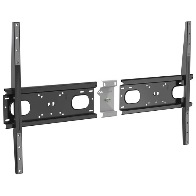 Meliconi Slimstyle Extra 900F Supporto Tv Parete 65''-120'' Staffa TV Fissa VESA 300-400-500-600-900 Portata Massima 100 Kg