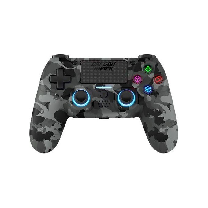 Dragon Mizar Wireless Grey Camo per PlayStation 4