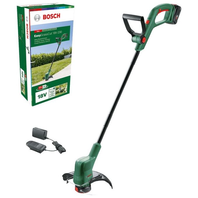 Bosch EasyGrassCut 18V-230 Tagliabordi a Batteria