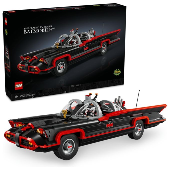 Lego Batman Batmobile Classic Tv Series