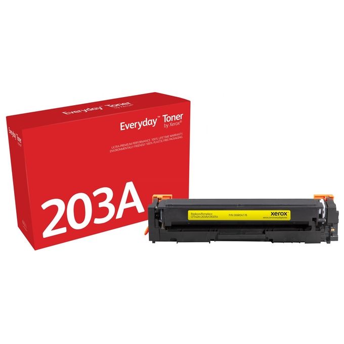 Xerox Toner Everyday Giallo per HP Cf542a-Crg-054y 1300 Pagine