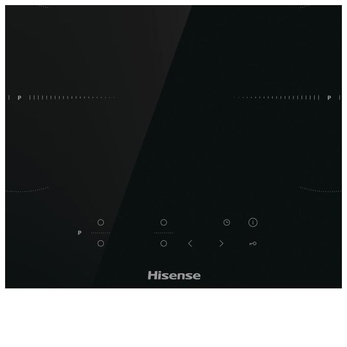 Hisense HI6401BSCE Piano Cottura a Induzione 59cm Nero