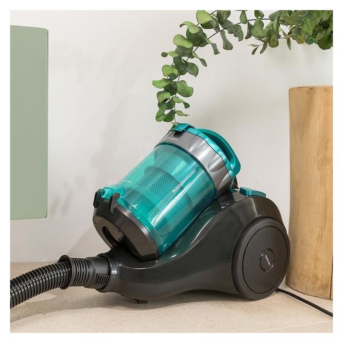 Cecotec Conga Rockstar Aspirapolvere a Traino senza Sacco 2.5 Litri 800 W