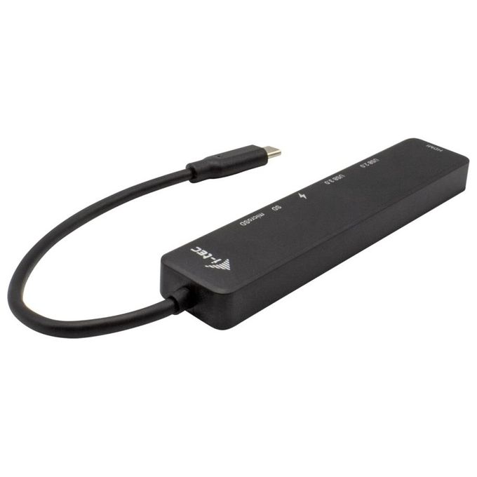 I-Tec Usb-C Travel Easy Dock 4K Hdmi e Power Delivery 60W