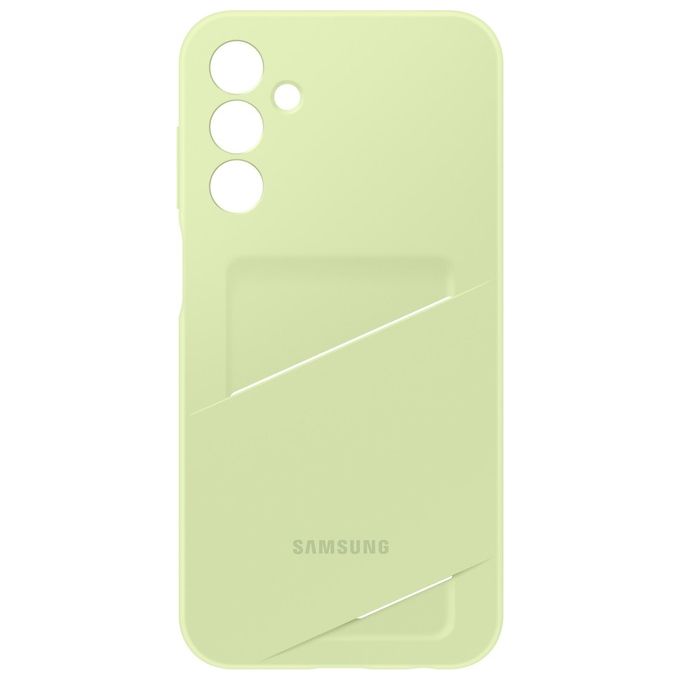 Samsung Card Slot Custodia per Galaxy A15-A15 5G Lime