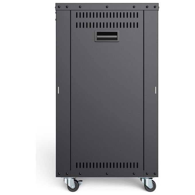 DIGITUS rack universale per apparecchiature da 19 pollici con rotelle 16uh