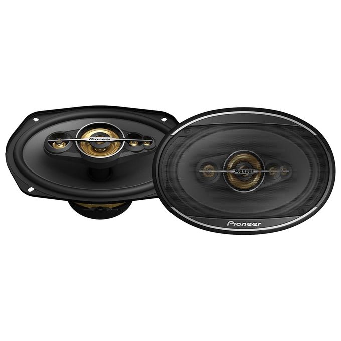 Pioneer TS-A6991F Set di Diffusori Coassiali a 5 Vie da 6 x 9'' con 2 Altoparlanti