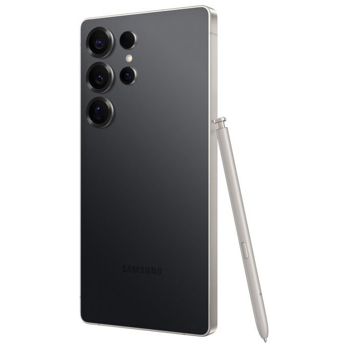 Samsung Galaxy S25 Ultra 12-256Gb 6.9'' Amoled 120Hz Dual Sim Titanium Black Enterprise Edition Italia