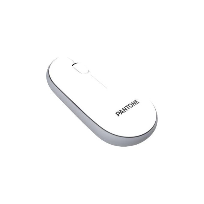 Pantone Mouse con Dongle Bianco