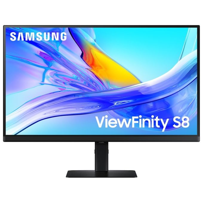 Samsung S80UD  HRM ViewFinity S8 Monitor PC 27'' 3840x2160 Pixel 4K Ultra HD LED Nero