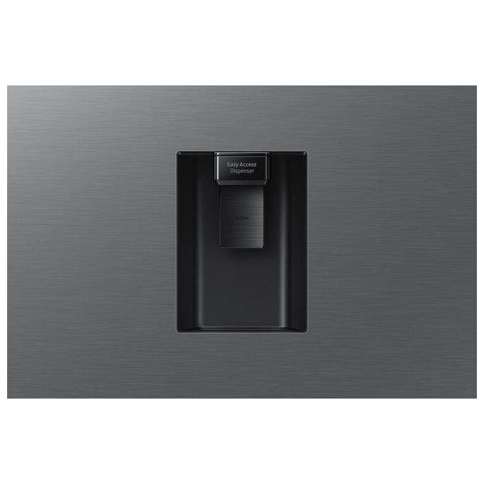 Samsung RT53DG7B14S9EF - Serie 7300 AI - Frigorifero Doppia Porta 528 L, 185,5 cm, Classe E, 37 dB, Twin Cooling Plus, No Frost, SmartThings Wi-Fi, Dispenser Acqua, Inox
