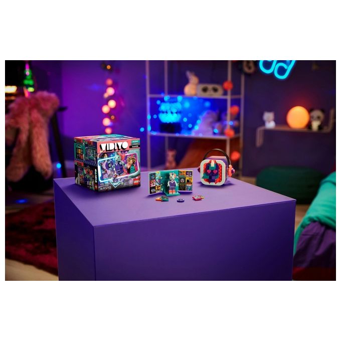 LEGO Vidiyo Unicorn Dj BeatBox Creatore Video Musicali con Unicorno