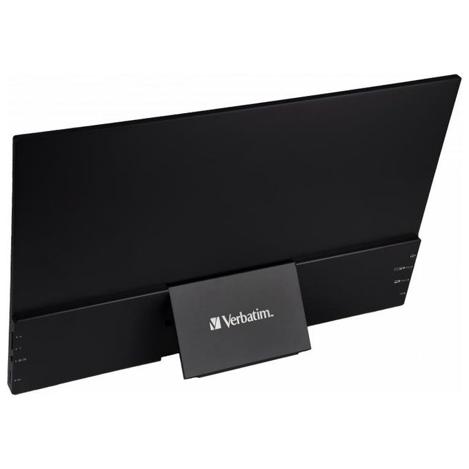 Verbatim Pmt-17 Monitor Portatile Touch 17.3'' Full Hd