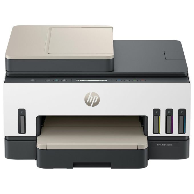 HP 28B75A Smart Tank Plus 7305 Stampante Multifunzione Inkjet Wi-Fi Fronte Retro Automatico Vassoio 250 Fogli ADF 35 Fogli 12000 pag Nero 8000 pag Colore colore Grigio