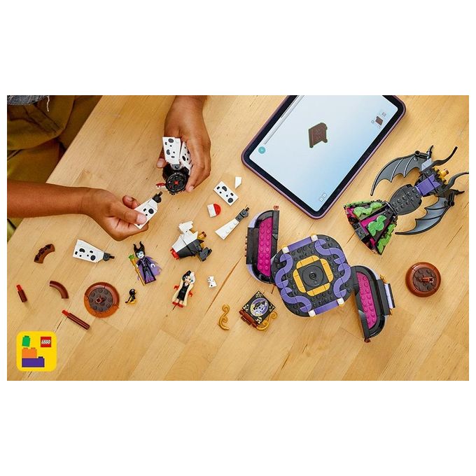 LEGO Disney Classic Abiti di Malefica e Crudelia De Mon