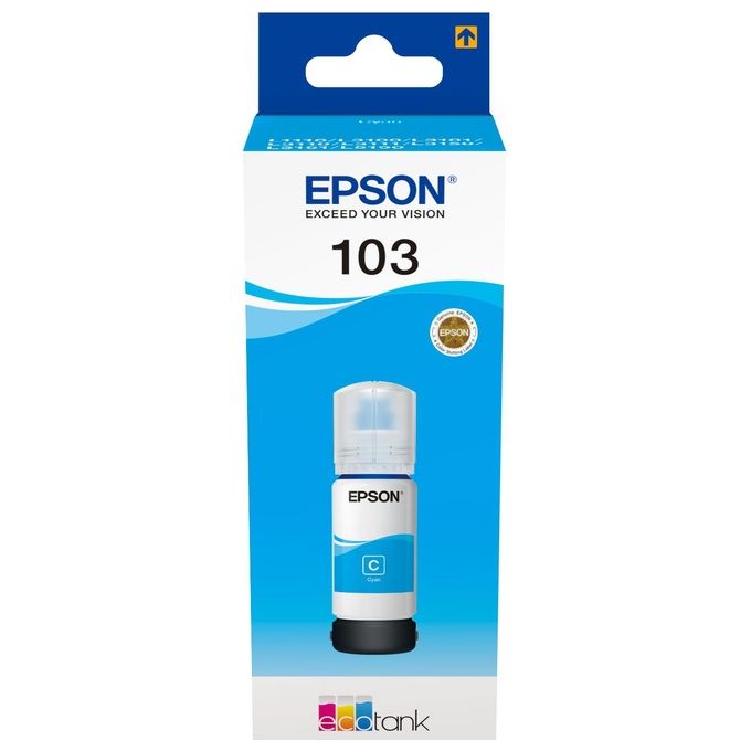 Epson Serie 103 EcoTank Ciano Ink Bottle