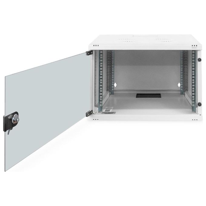 Digitus Armadio a Muro Soho da Assmblare 7u 540x400mm Colore Grigio
