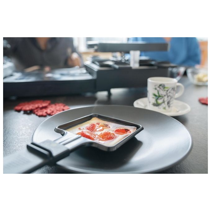 Unold Raclette Estensibile 8 Persone Nero Modello 48755 per Cucine Moderne