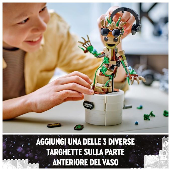Lego Marvel Groot Ballerino