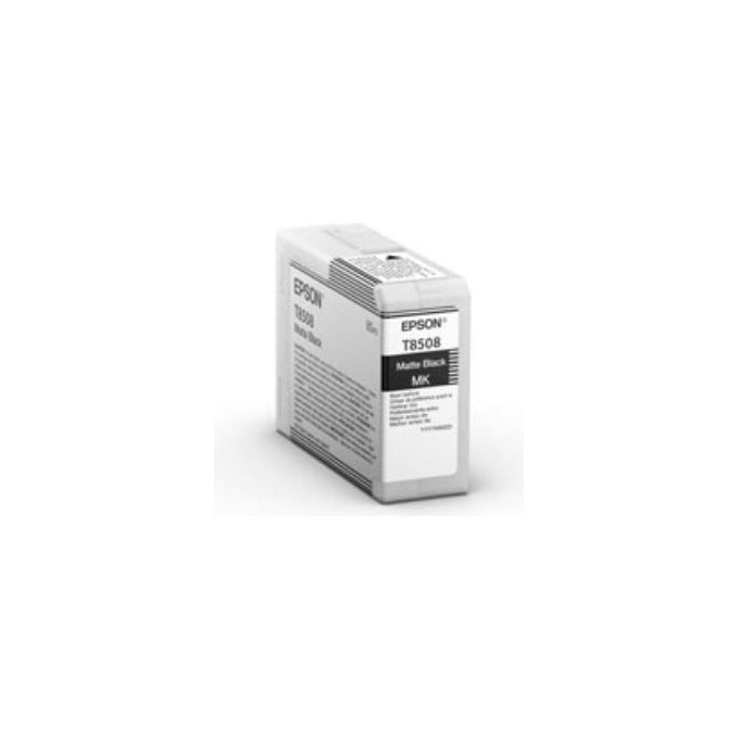 Epson C13T85080N Cartuccia d'inchiostro Nero Opaco 80 ml colore Nero Opaco