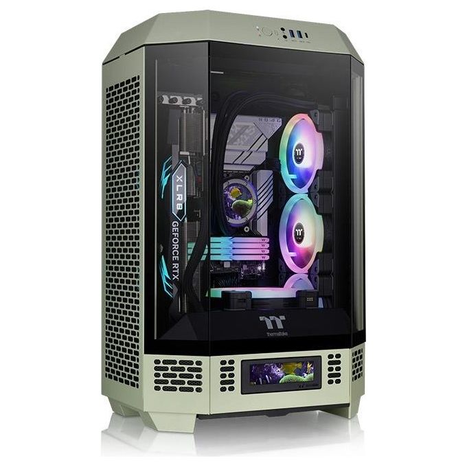 Thermaltake The Tower 300 Matcha Verde