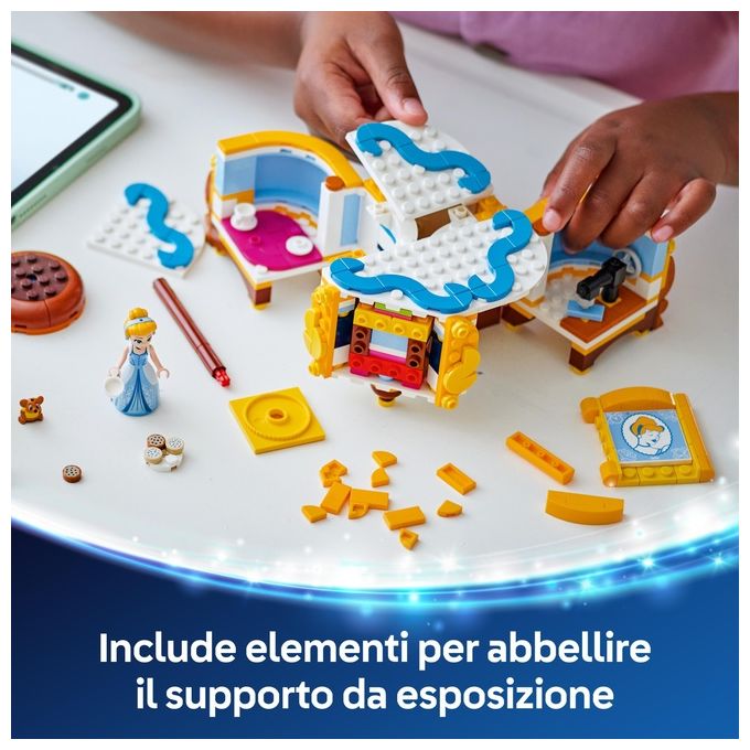 LEGO Disney Princess Abito di Cenerentola