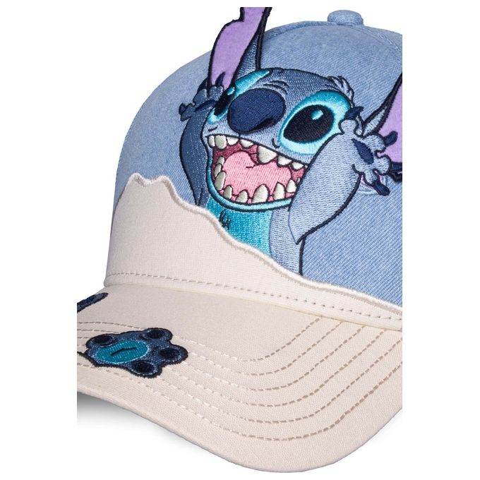 Difuzed Cappellino Disney Stitch Beach Day Stitch
