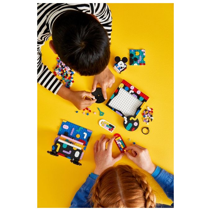 LEGO 41964 DOTS Il Kit Back to School di Topolino e Minnie Set Creativo con 669 Pezzi 10 Tessere Esclusive colore Multicolore
