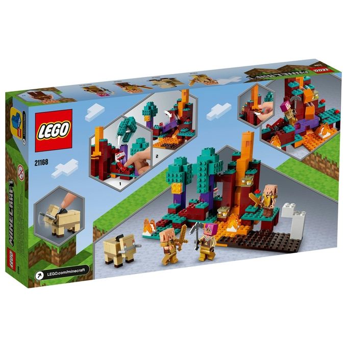 LEGO Minecraft the Warped Forest