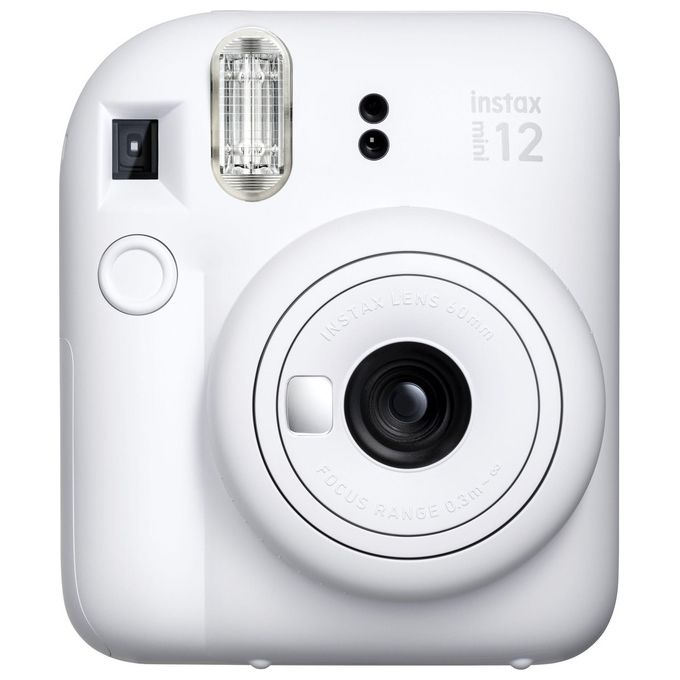 Fujifilm Mini 12 65x46mm Macchina Fotografica-Bianco