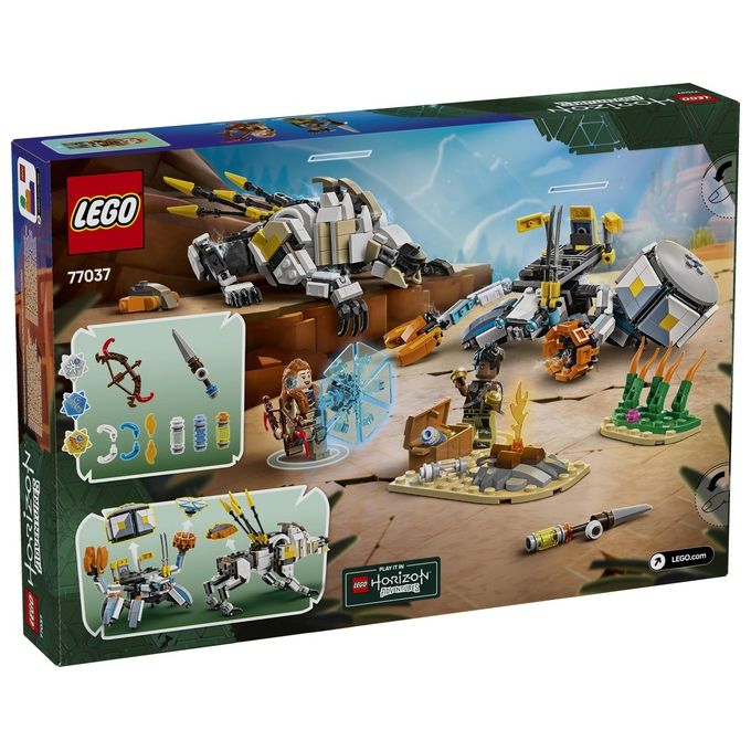 LEGO 77037 Horizon Adventures Set da Costruzione con 2 Minifigure e 2 Robot Giocattolo 768 Pezzi colore Multicolore