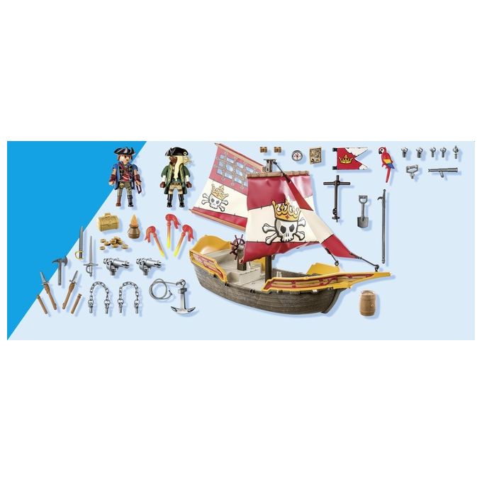Playmobil Pirates Nave Pirata