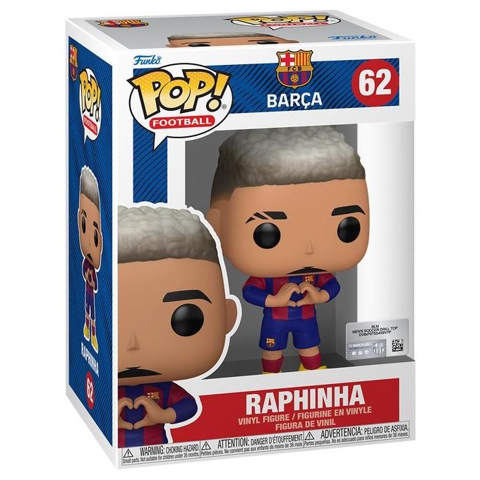 Funko Pop! Sports Football Barcelona Raphina 62
