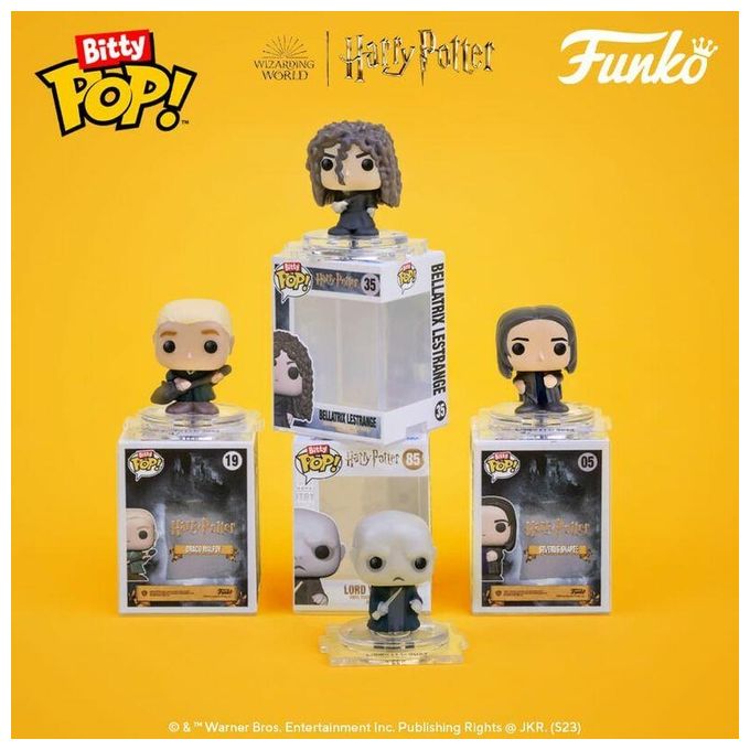 Funko Pop! Personaggio Collezione Funko pop Bitty Harry Potter Voldemort 4 Pezzi Pack