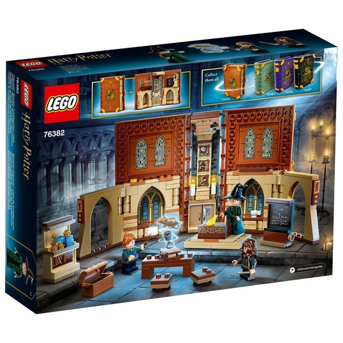 LEGO Harry Potter Lezione di Trasfigurazione a Hogwarts