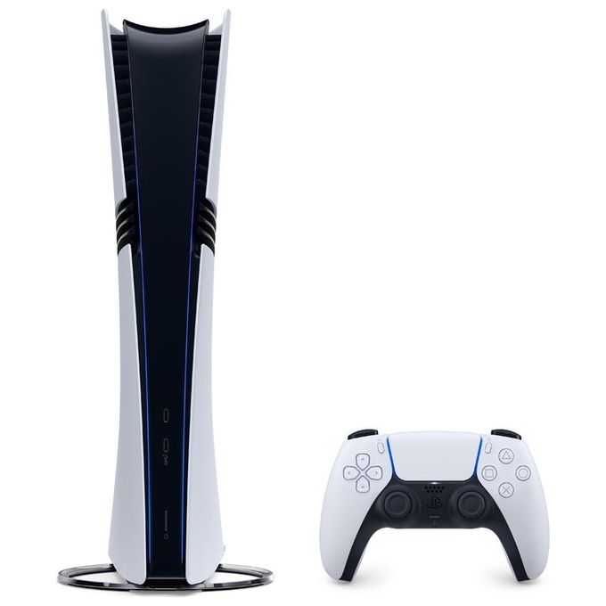 SONY PlayStation 5 Pro 2 TB Wi-Fi Nero Bianco