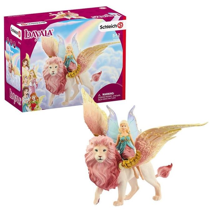 Schleich Bayala Leone in Volo con Fata