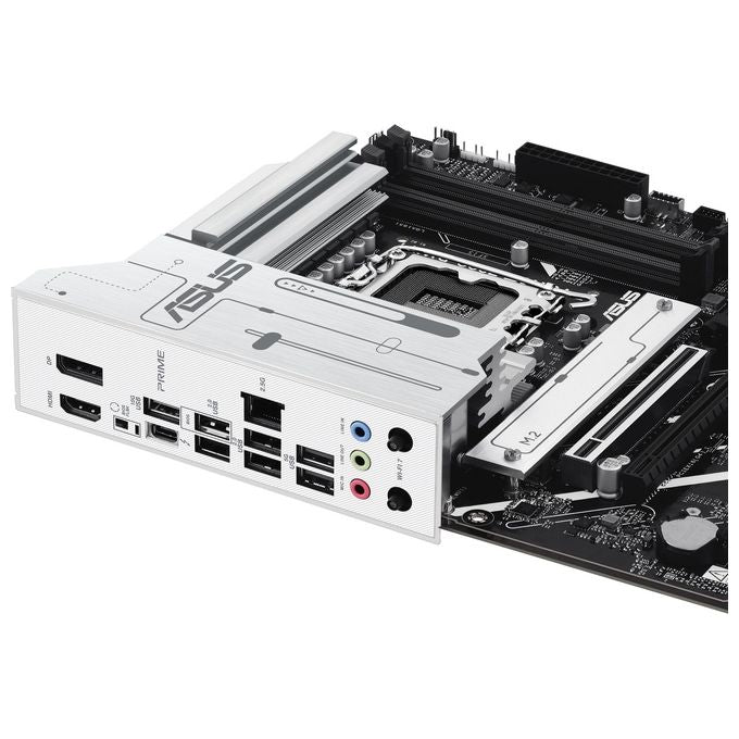 ASUS Intel PRIME Z890-P WIFI Scheda madre Intel ATX 14121 Fasi di Alimentazione Slot DDR5 PCIe 5.0 GPU di Nuova Generazione Porta USB-C Thunderbolt 4 Wi-Fi 7 Q-Antenna
