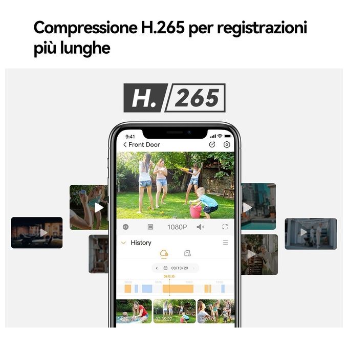 Imou Telecamera Cruiser SC 4G 3K PTZ IP-Wi-Fi Full-color 5MP RedeBlue light