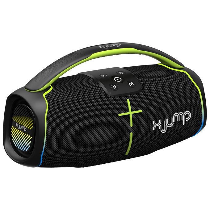 X Jump Xj 150 Altoparlante Portatile Stereo Nero 60W