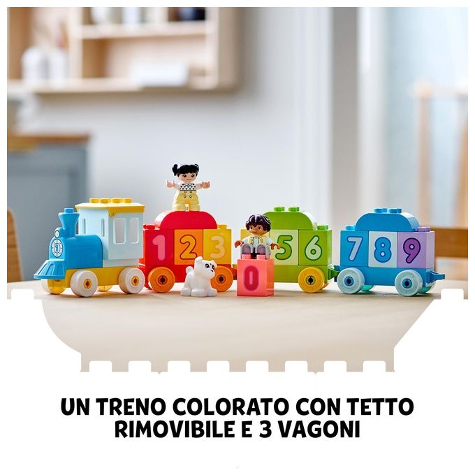 LEGO Duplo Treno dei Numeri Impariamo a Contare