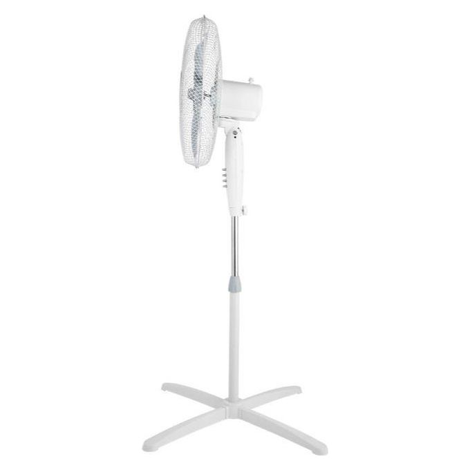 Ardes Ventilatore a Piantana Steelo40p 40cm Altezza 125cm Tre Velocita' Colore Bianco